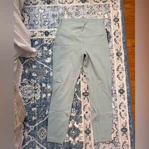 Light Blue Align Leggings